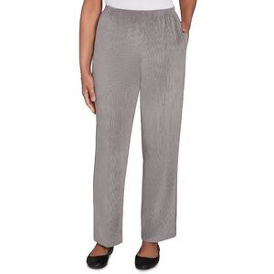 Alfred Dunner Classic Corduroy Pants - Gray - 18 Proportioned Short